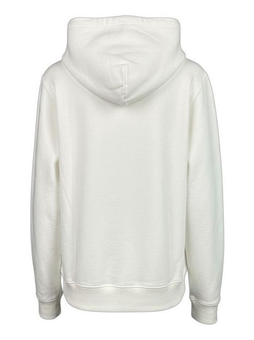 felpa donna bianco con cappuccio MC2 Saint Barth | VIRGINIA SBARTH1011 EMB